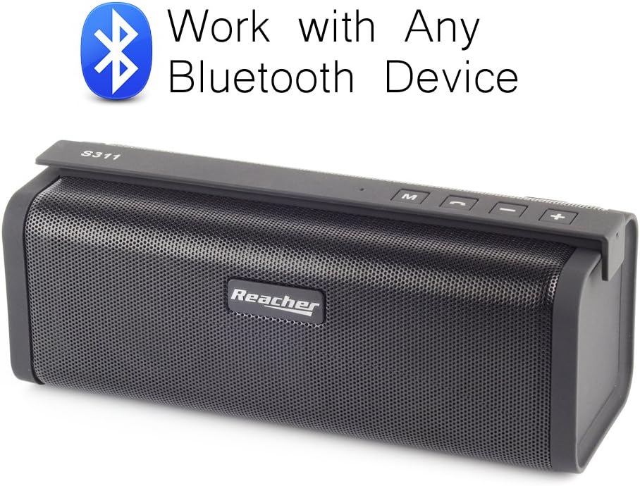 reacher portable bluetooth speaker