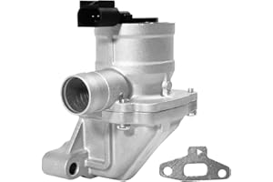 AotoParts Secondary Air Injection Check Valve with Gasket for GMC Envoy XL XUV Chevy Trailblazer EXT Buick Rainier 2004 2005 Oldsmobile Bravada 2004 Saab 9-7x 2005 4.2L L6 Replaces 12575655 214-2222