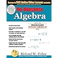 No-Nonsense Algebra: Part of the Mastering Essential Math Skills Series ...