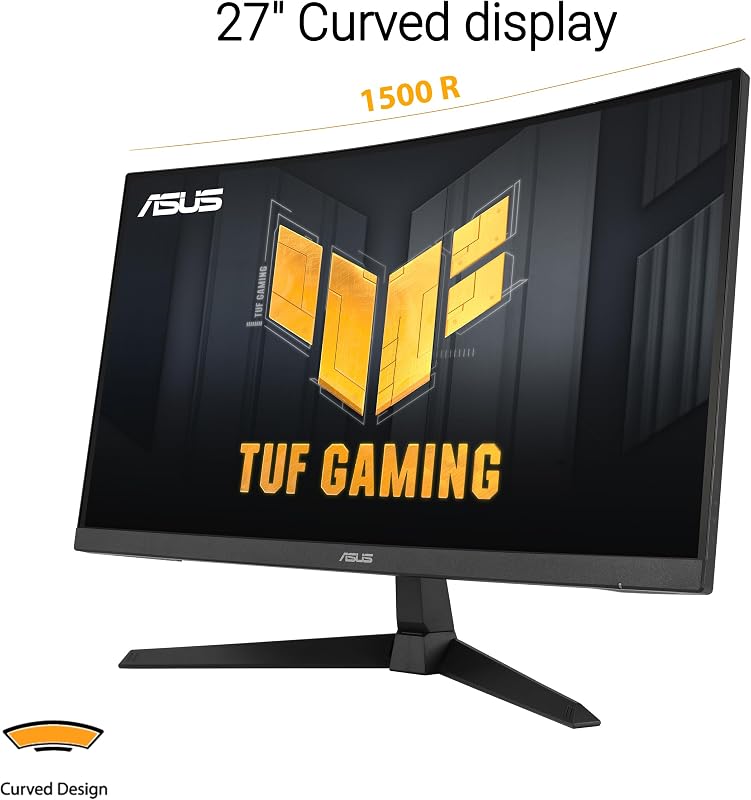TUF Gaming VG27VQM1B 27 Zoll 280Hz FHD Curved Gaming Monitor