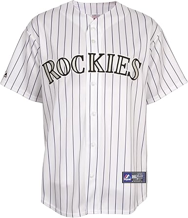 mlb rockies jersey