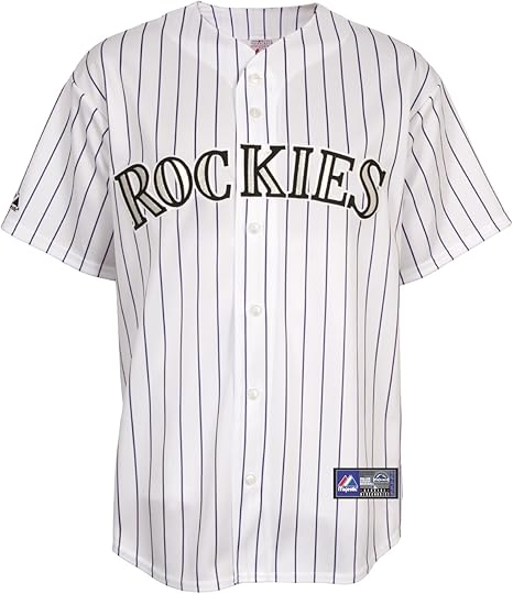 rockies baseball jersey