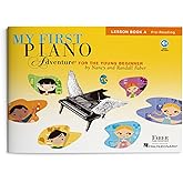 My First Piano Adventure: Lesson Book A | Beginner Piano Book for Kids Ages 5&ndash;6 with Online Audio | Pre-Reading Music Theory and Rhythm Games | Faber Sheet Music Songbook for Young Pianists