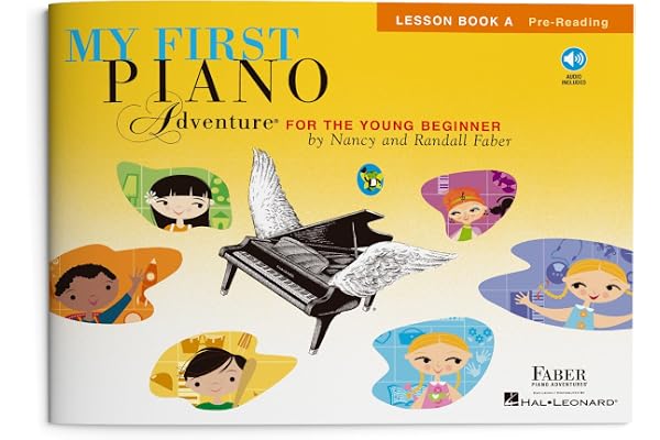 My First Piano Adventure: Lesson Book A With Online Audio | Beginner Piano Book for Kids Ages 5?6 | Pre-Reading Music Theory