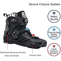 Sljjlhx Racing-Inline-Skates for