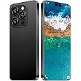 BVNA I16 ProMAX 12GB+512GB 6.99" HD Screen Smartphone Unlocked Cell Phone,Battery 7000mAh Unlocked The Phone, Android 13 Fingerprint Button Unlock/Photos/Face ID/Dual SIM/5G/GPS (Black, 12+512)