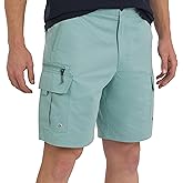 Quiksilver Men's Regular Fit Fixed Waist Water Friendly Active Hybrid Cargo Shorts (32-42