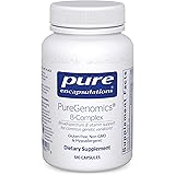 Pure Encapsulations PureGenomics B-Complex | Broad Spectrum B Vitamin Support for Genetic Expression and Cellular Function* |