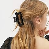 FANTESI 6 Pcs Large Claw Clips Non Slip Matte Hair Clips for Women Girls view 5