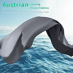 Shilucheng Tencel Sheets 4 Piece, 100% Eucalyptus