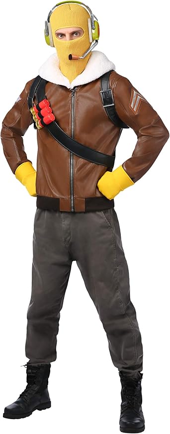 Amazon Com Spirit Halloween Adult Fortnite Raptor Costume Clothing Raptor Gloves Fortnite Raptor Gloves Fortnite Amazon Com Spirit Halloween Adult Fortnite Raptor Costume Clothing