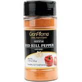 GranAroma, Red Bell Pepper Powder, 2.08 Oz | For seasoning, cooking, and enhancing dishes