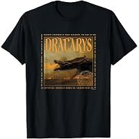Game Of Thrones Ice And Fire Dragons Emblem Men's T-Shirt - Vanilla Underground