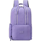 florence by mills Carefree Carry Laptop Travel Backpack, Lavender