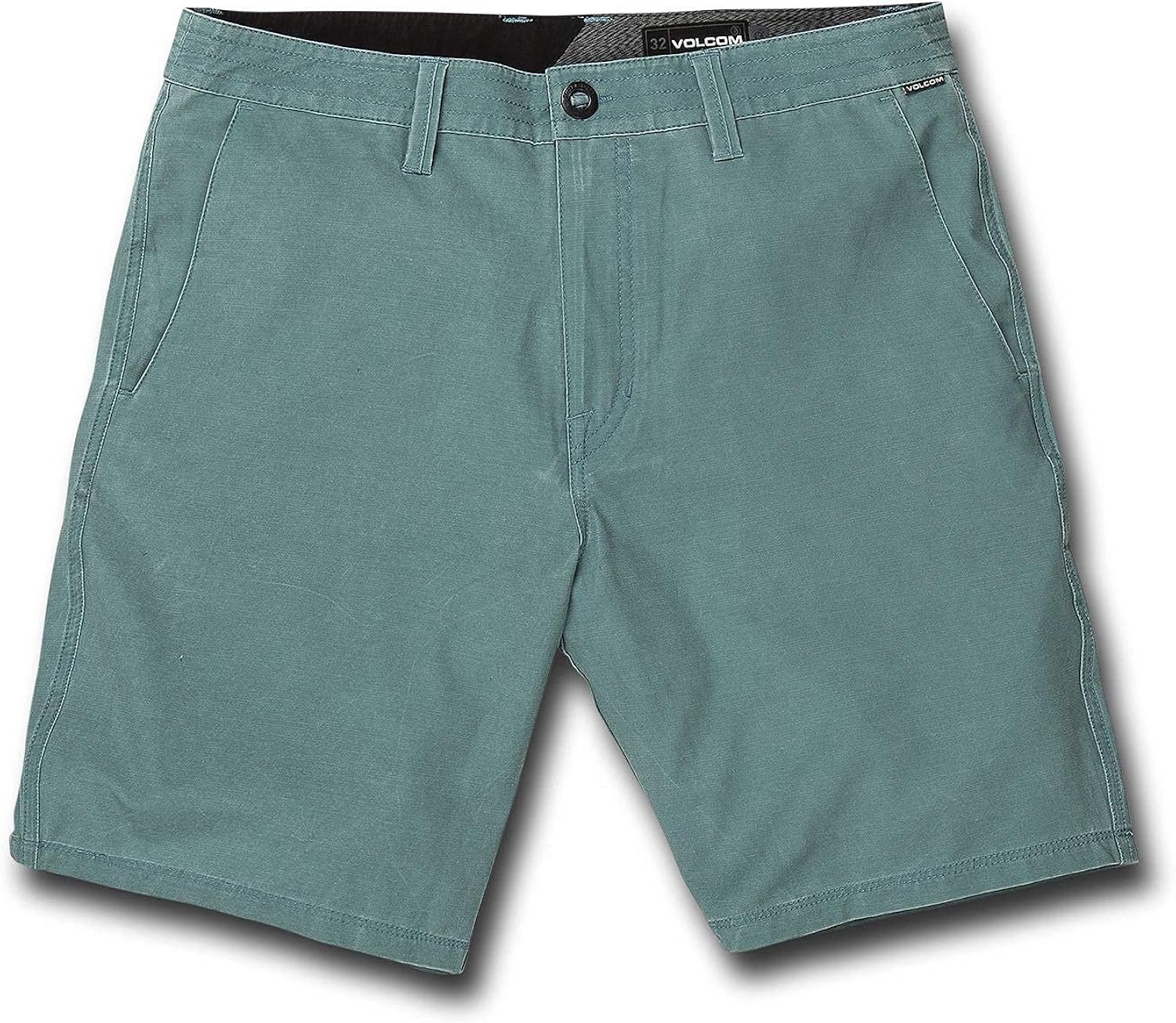 Volcom Men's Surf N Turf Faded 19" Hybrid Short: Clothing