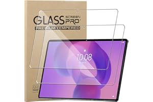 KZIOACSH 2 Pack Tempered Glass Screen Protector for Lenovo Idea Tab Plus 12.1 Inch, Ultra Clear 9H Hardness Touch Sensitive A