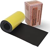 MastaPlasta The Original All-in-One Leather Repair Kit Black 150 x 10 cm