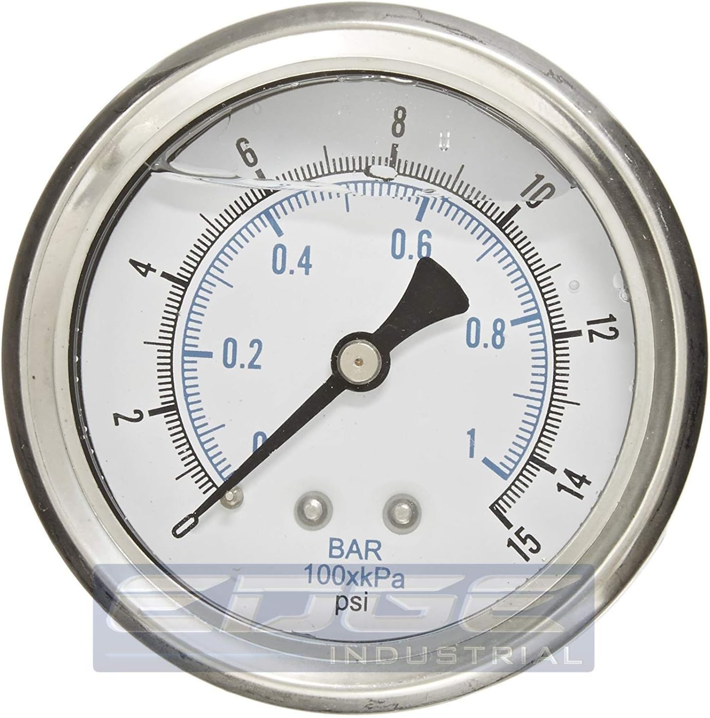 Water filled gauges Clearance