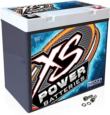 X.S. Power D5100R XS Series 12V 3, 100 Amp A.G.M. High Output Battery