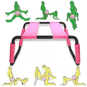 Sexspielzeug Verstellbare Sex Stuhl für Paare Multifunktions Elastic zeug Frauen Loving Toys Möbel Waterproof Bathroom Chair 