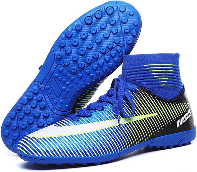 Kids Soccer Shoes Men Indoor Outdoor Football Boots Athletic Turf