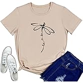 YITAN Women Graphic Shirts Cute Tees Tops