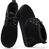 Project Cloud 100% Genuine Leather Women's Ankle Boots - Memory Foam Insole Boots for Women and Non-Slip Lace-up Fall Winter Boots for Women (Julee)