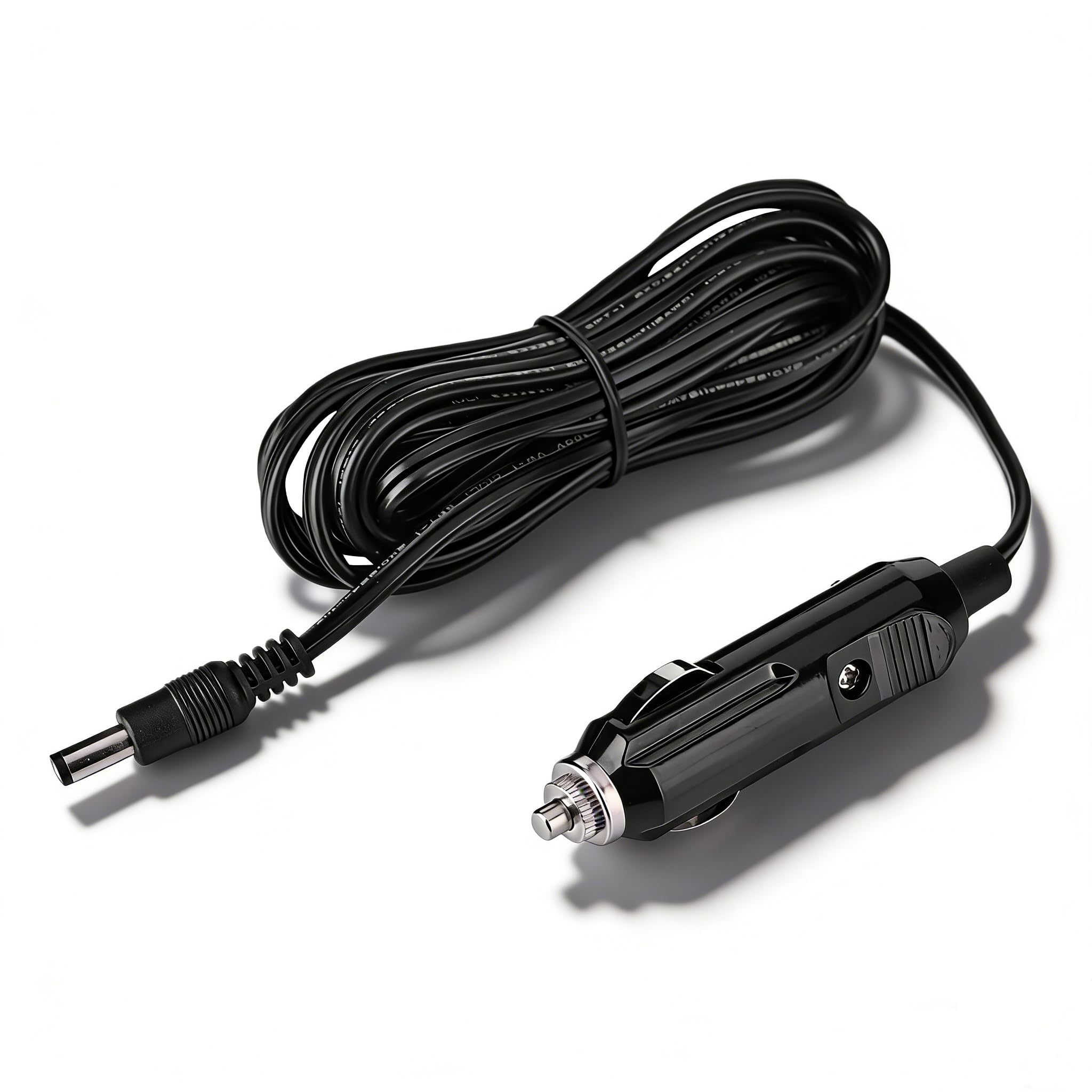 Vbestlife / 9.8 feet 12 V DC 5.5 mm x 2.1 mm car cigarette lighter power plug adapter cable 10 A current output DC 5.5 x 2.1 PE interface bag, GPS, viewfinder and