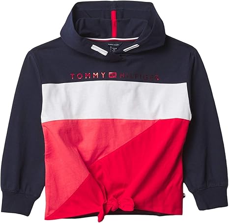 Amazon Tommy Hilfiger ガールズ プルオーバー ファッションパーカー トレーナー パーカー 通販