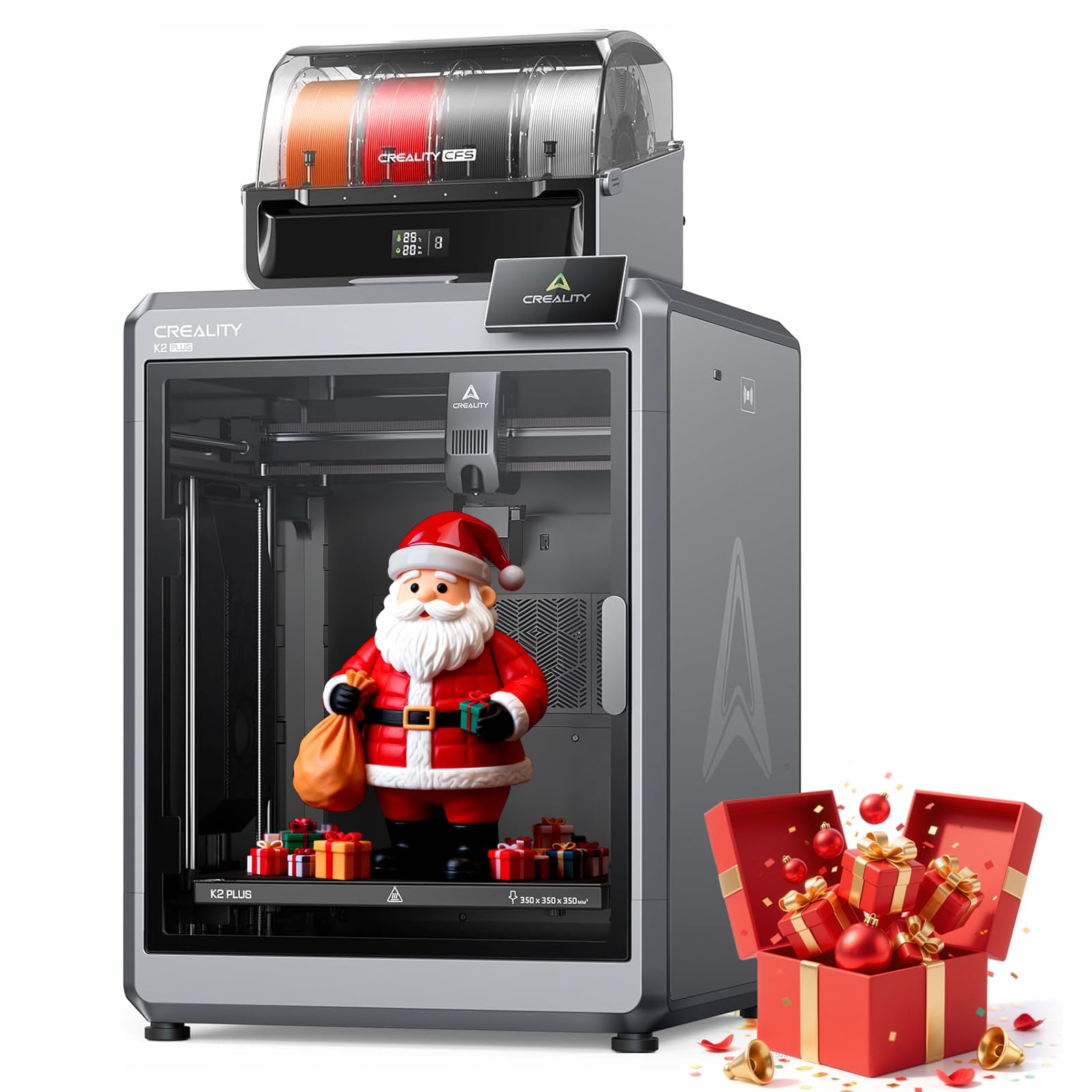 Photo 1 of ***FACTORY SEALED*** 600mm/s High-Speed Printing, Dual AI Camera for Monitoring, 350x350x350mm Build Volume