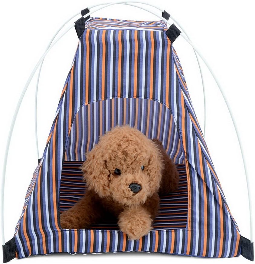small dog beach tent
