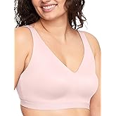 Warner's Womens Cloud 9 Super Soft, Smooth Invisible Look Wireless Lightly Lined Comfort Bra Rm1041a