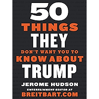 50 Things They Don't Want You to Know About Trump book cover