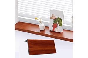 Cuttable Window Sill Cover Self-Adhesive Window Sill Replacement Board PVC Window sill Protector