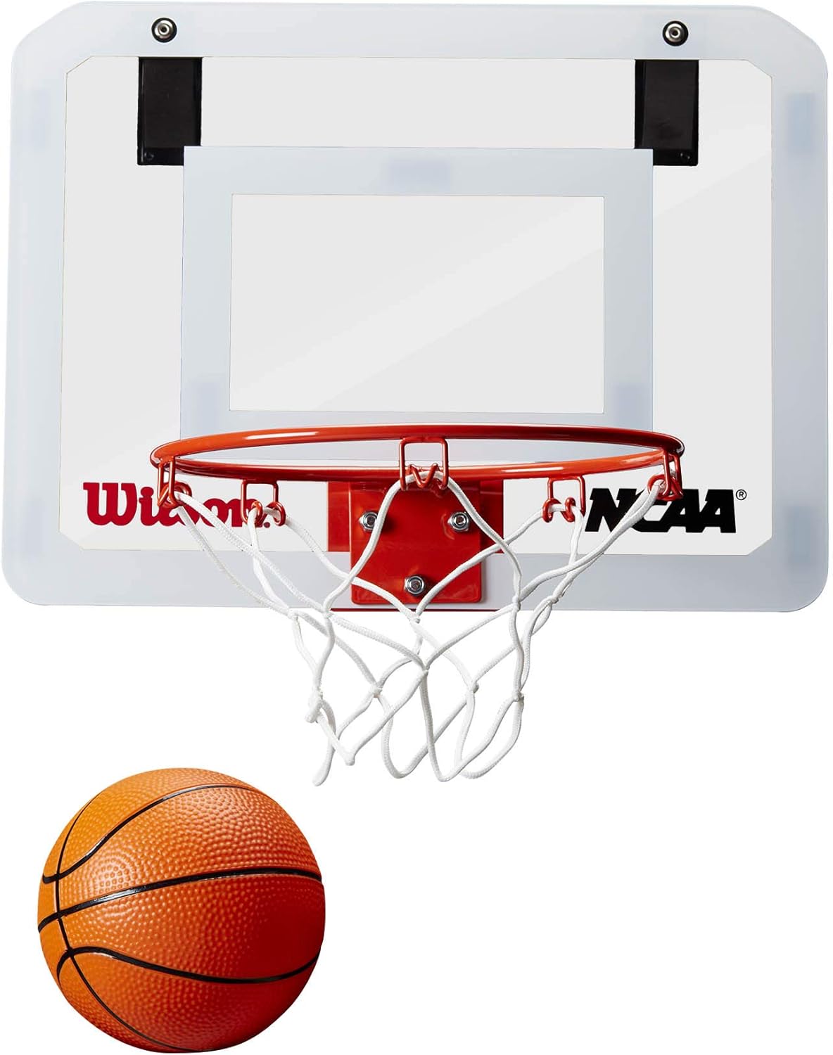 Wilson WTBA00219 Minicanasta de Baloncesto NCAA Showcase Pelota ...