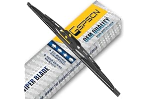 GSPSCN 13" Rear Wiper Blade, Back Windshield Wiper Blades for Audi A3 13-00 A4 08-00 Q7 15-07 /Cadillac Escalade 20-15 SRX 09-04 /Honda CR-V CRV 16-12 /GMC Terrain 17-10，Yukon 20-15 Jimmy Safari 05-00(13-1)