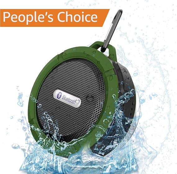 loud shower speaker