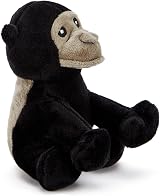 Zappi Co Gorilla Plush Toy 12-15cm Soft Cuddly Animal for Kids view 2