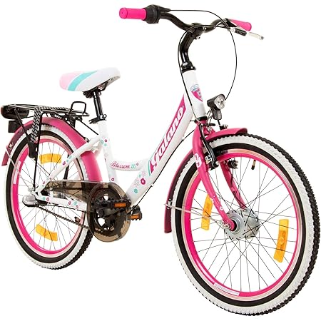 Galano 20 Zoll Kinderfahrrad Blossom Mädchenrad Jugendrad Cityrad