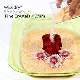 wisedry Silica Gel for Drying Flowers 5 LBS Fine Crystals <1mm Desiccant view 5