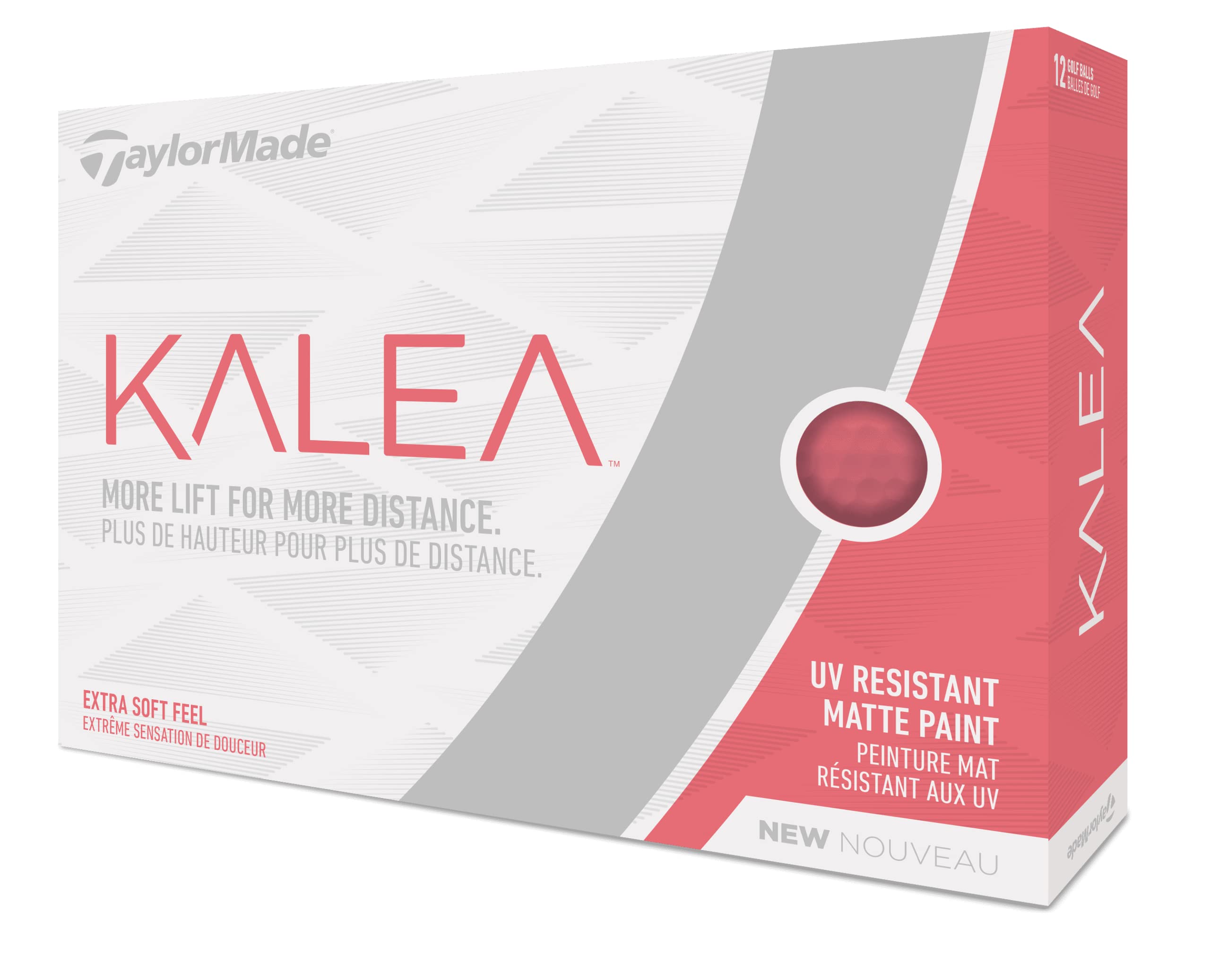 TaylorMade Kalea Dozen, Peach, One Dozen