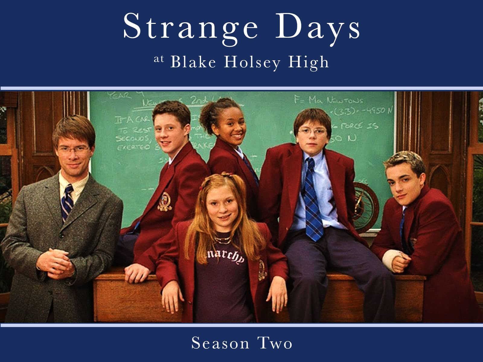Watch Strange Days at Blake Holsey High | Prime Video