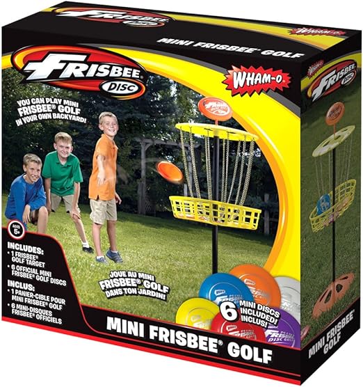 Amazon Com Wham O Mini Frisbee Golf Disc Indoor And Outdoor Toy