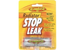 AlumAseal ASBPI12 Radiator Stop Leak Powder Blister Card - 20 g