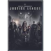 Zack Snyder’s Justice League (DVD)