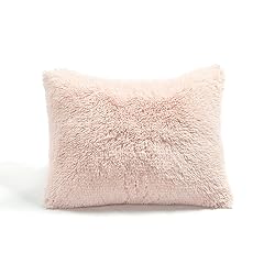 Lush Decor Emma Soft Fluffy Faux Fur Kids College