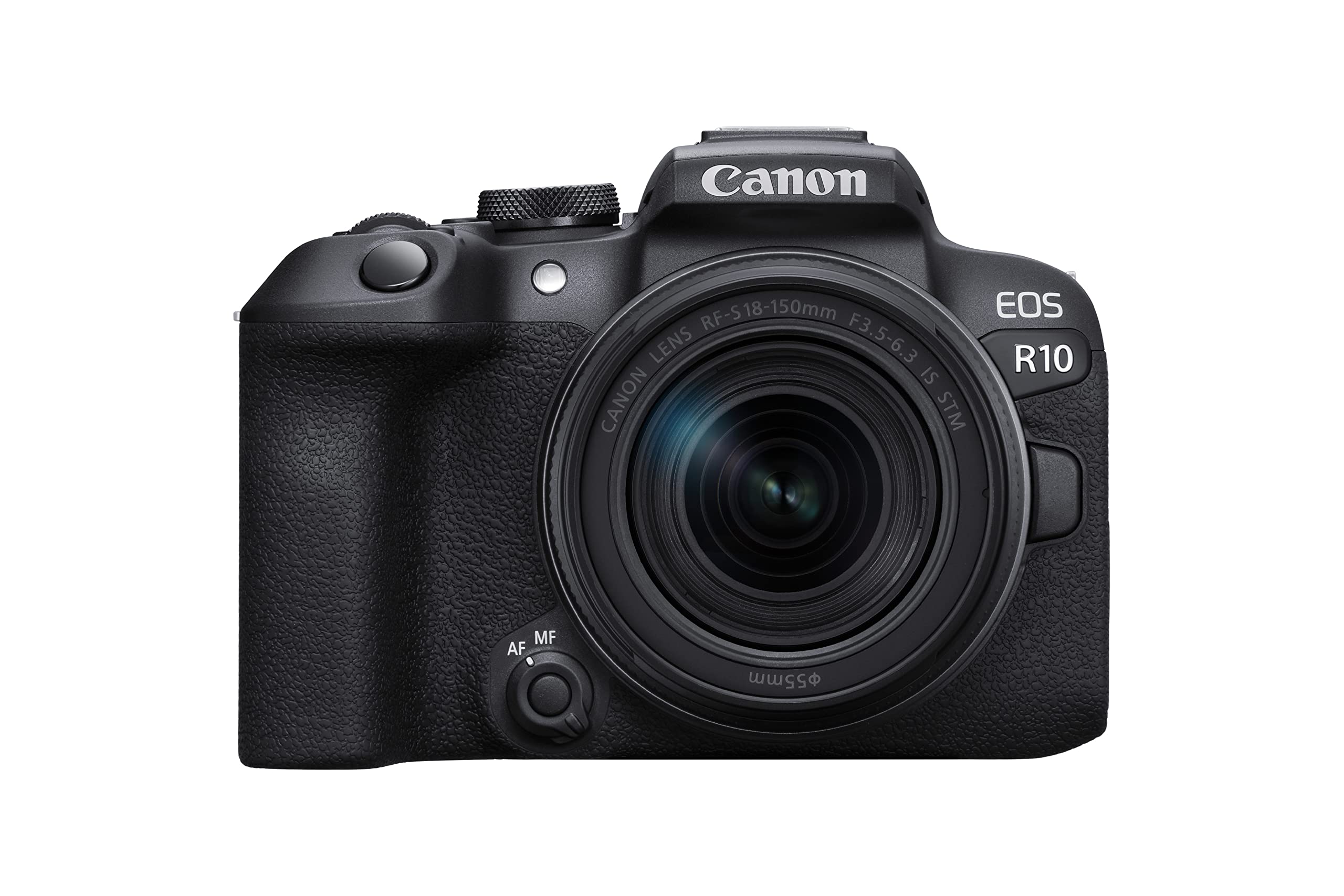 Canon EOS R10 Beginner Mirrorless Camera + RF-S 18-150mm Lens