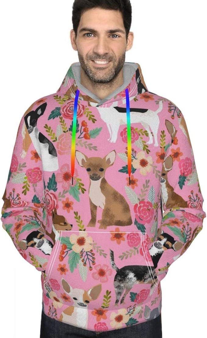 3D Printed Graphic Hoodies Cool Realistic Pullover Athletic