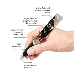 I Love My Dog Ballpoint Pen (1 Pen, 3-Sided) Dog