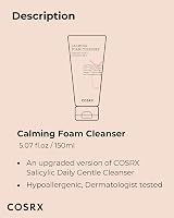 COSRX AC Collection Calming Foam Cleanser 150ml Salicylic Acid Acne Cleanser view 7